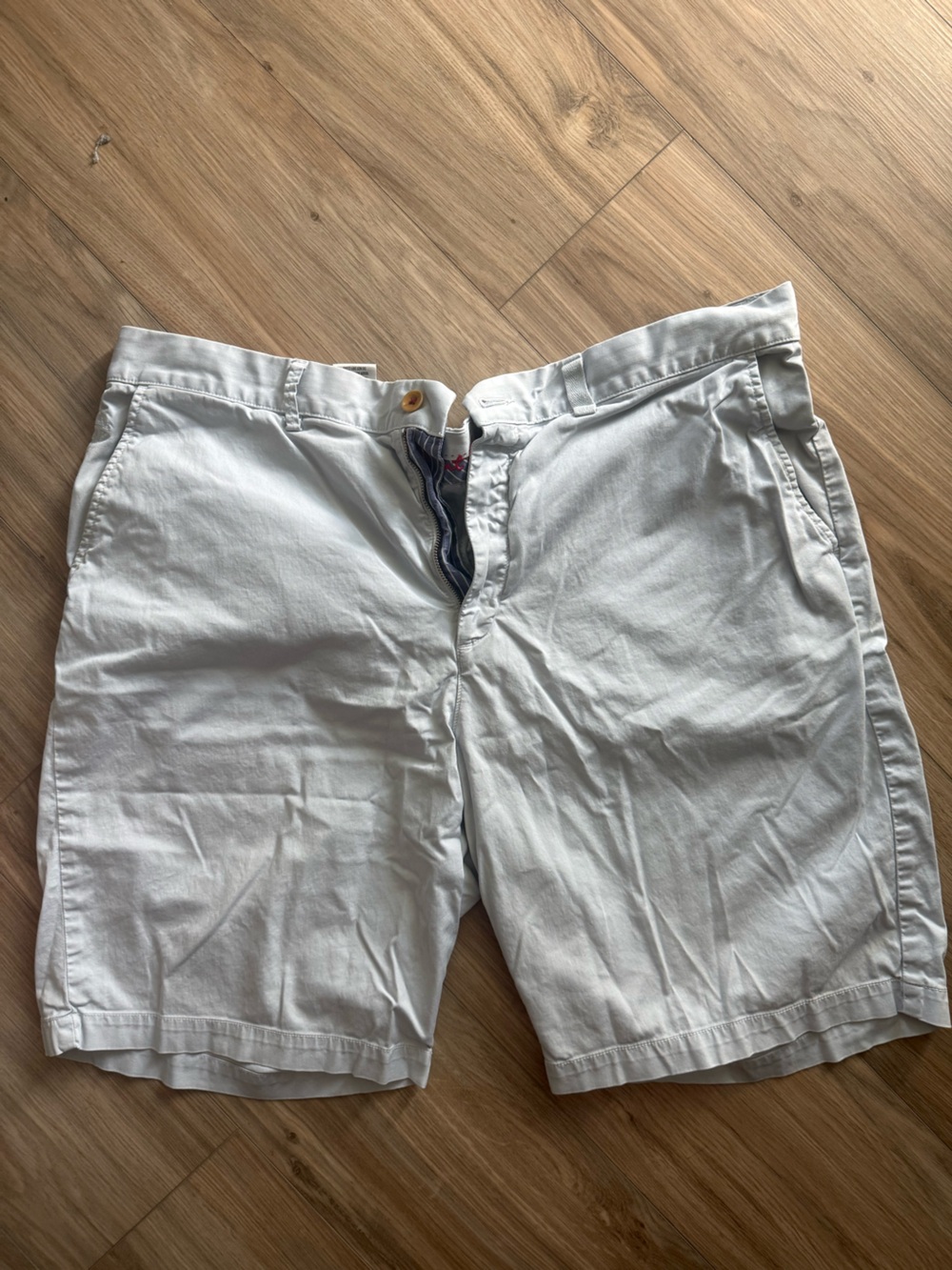 Light Blue Men’s Robert Graham Shorts